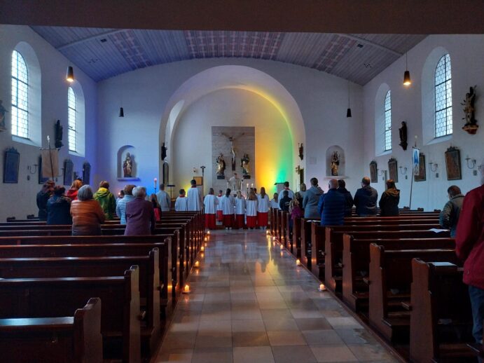 Ministrantentag 28.09.24 Mörnsheim - Gottesdienst (1)